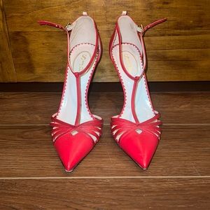 SJP red heels pumps 38/8